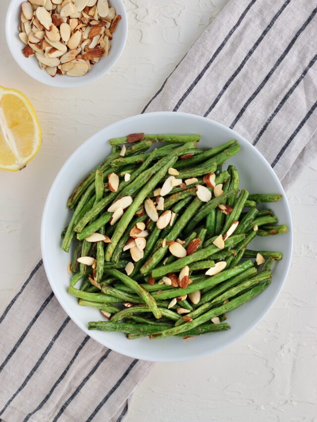 Air fryer green beans 5