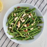 Air fryer green beans square