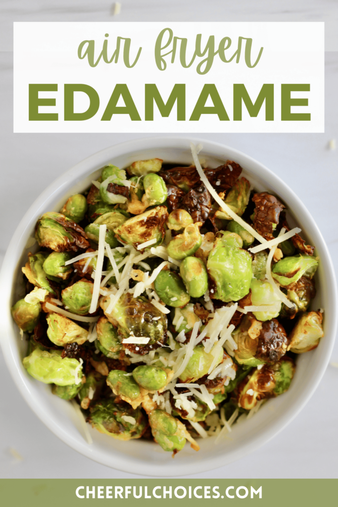 Pinterest–Air Fryer Edamame 1