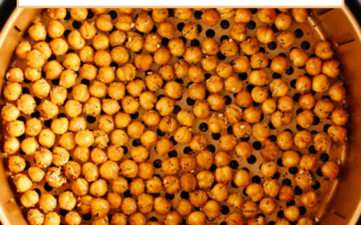 Air Fryer Roasted Chickpeas