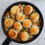 Deconstructed Chicken Pot Pie square