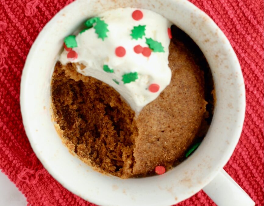 Gingerbread in a Mug