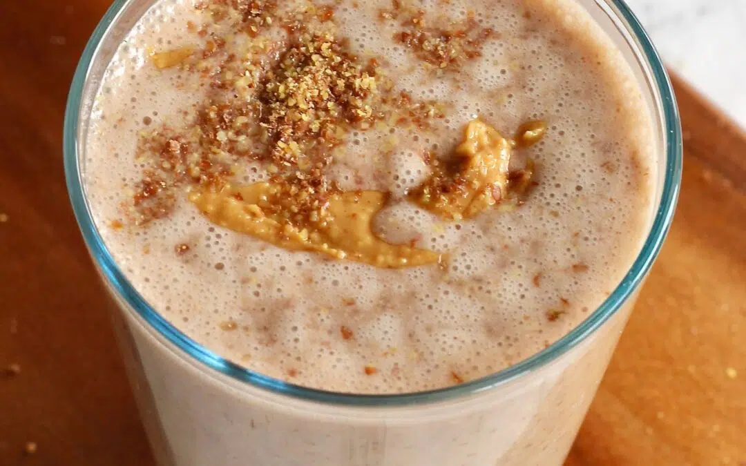Protein-Packed Flaxseed Smoothie