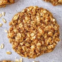 Simple Oatmeal Protein Cookies 600 x 800