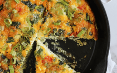 Egg White Frittata – Egg White Recipes