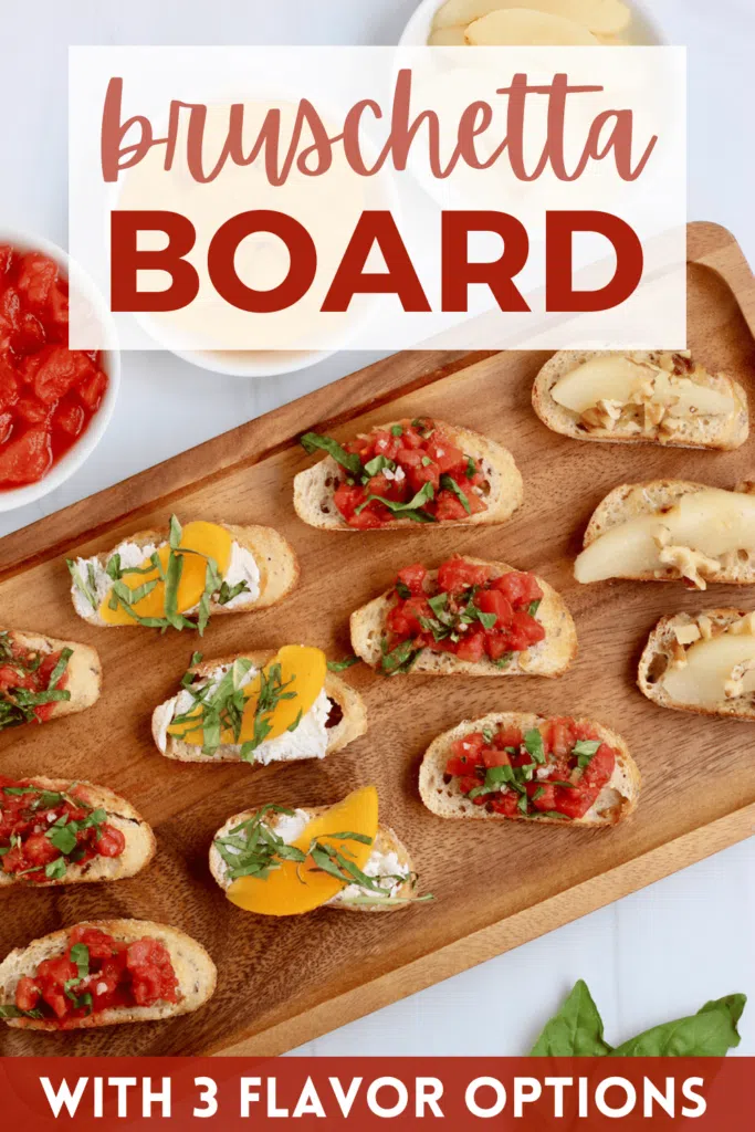 Bruschetta Board