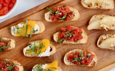 Bruschetta 3 Ways