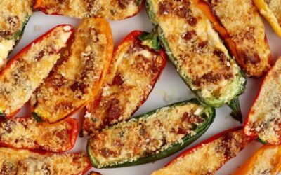 How to Make Jalapeño Poppers in the Air Fryer