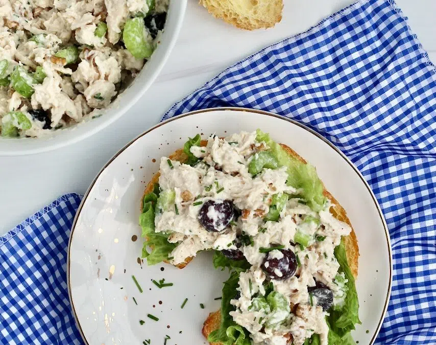 Chicken Salad With Herbs