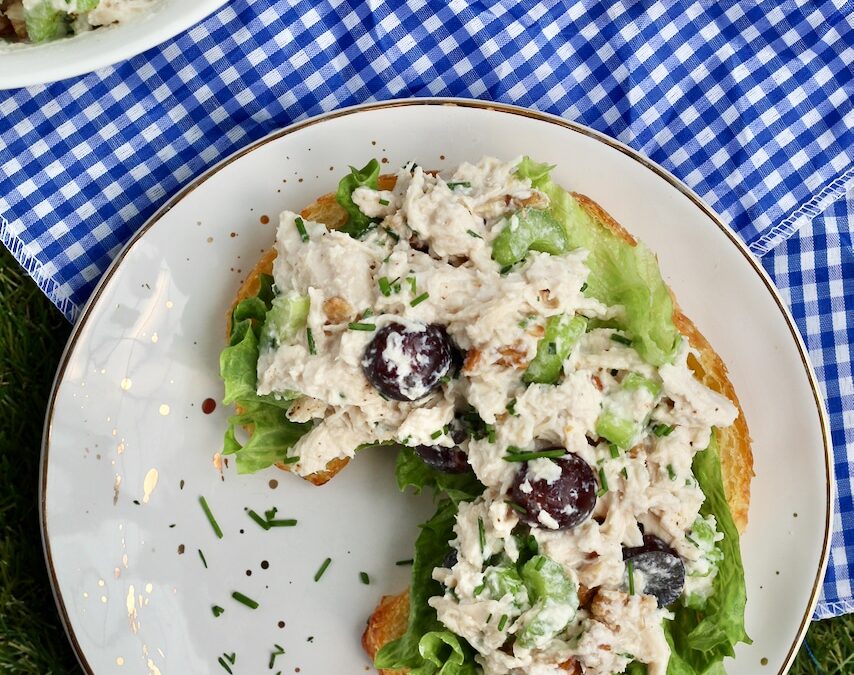 Chicken Salad With Herbs