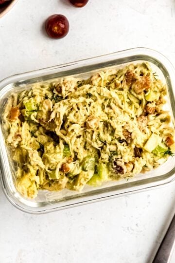 Chicken Salad Sandwich Featured Image