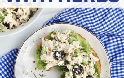 Chicken Salad with Herbs