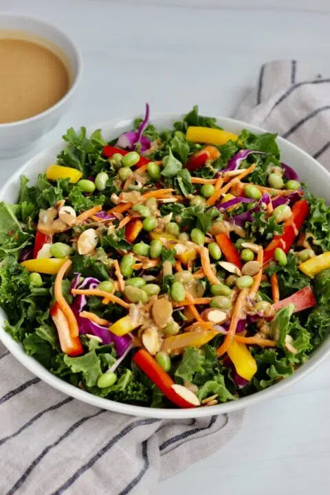 Customizable Peanut Salad - Cheerful Choices