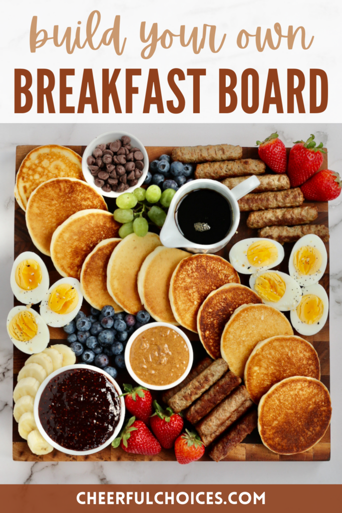 Build your own breakfast board