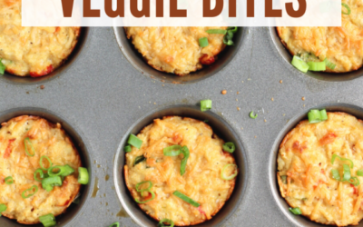 Veggie Bites – Savory Veggie Cups