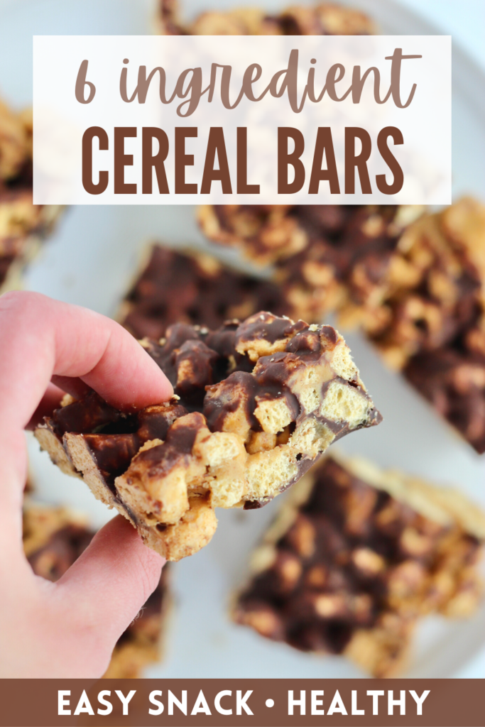 Cereal bars are the perfect snack or healthy dessert. Customize with your favorite ingredients. Vegan, kid-friendly and great for summer!
