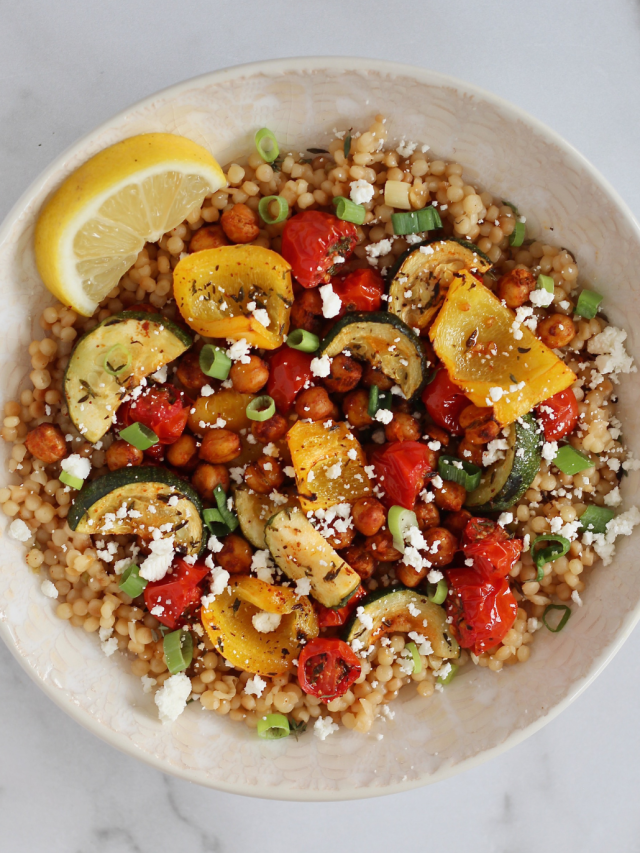 How to Make Couscous Bowls Cheerful Choices