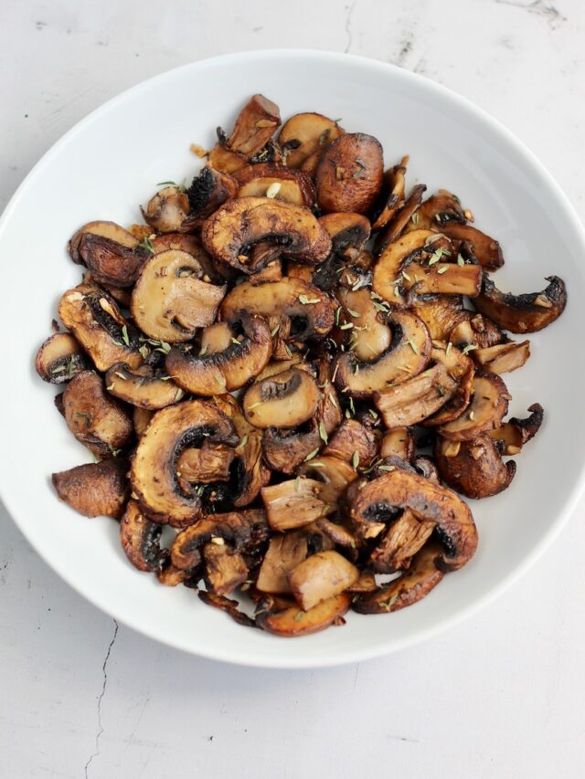 Caramelized Mushrooms 13