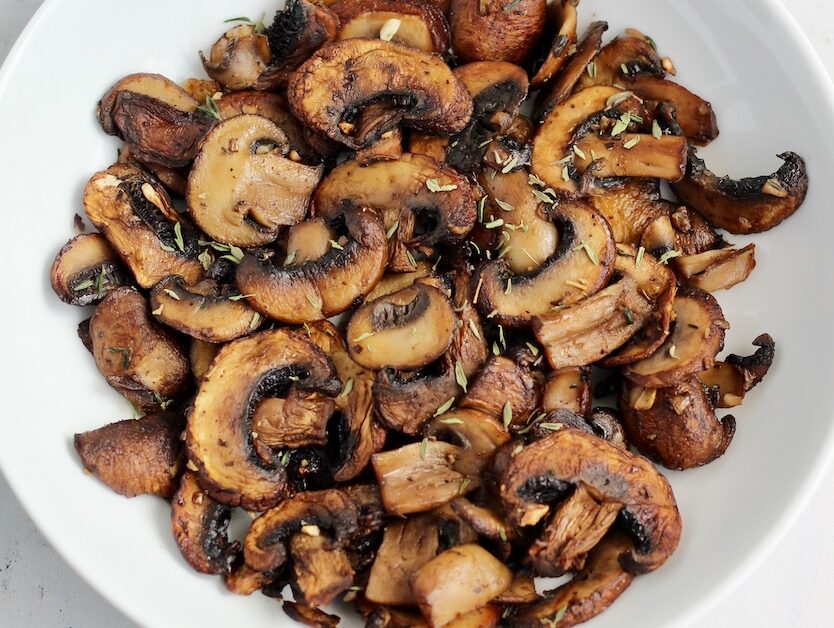 Caramelized Mushrooms 13