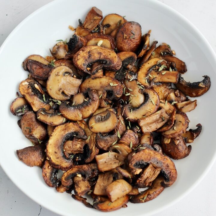 How to Make Caramelized Mushrooms