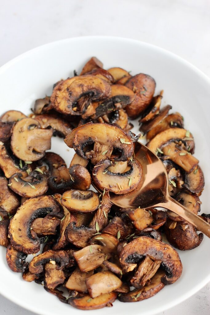 Caramelized Mushrooms 18