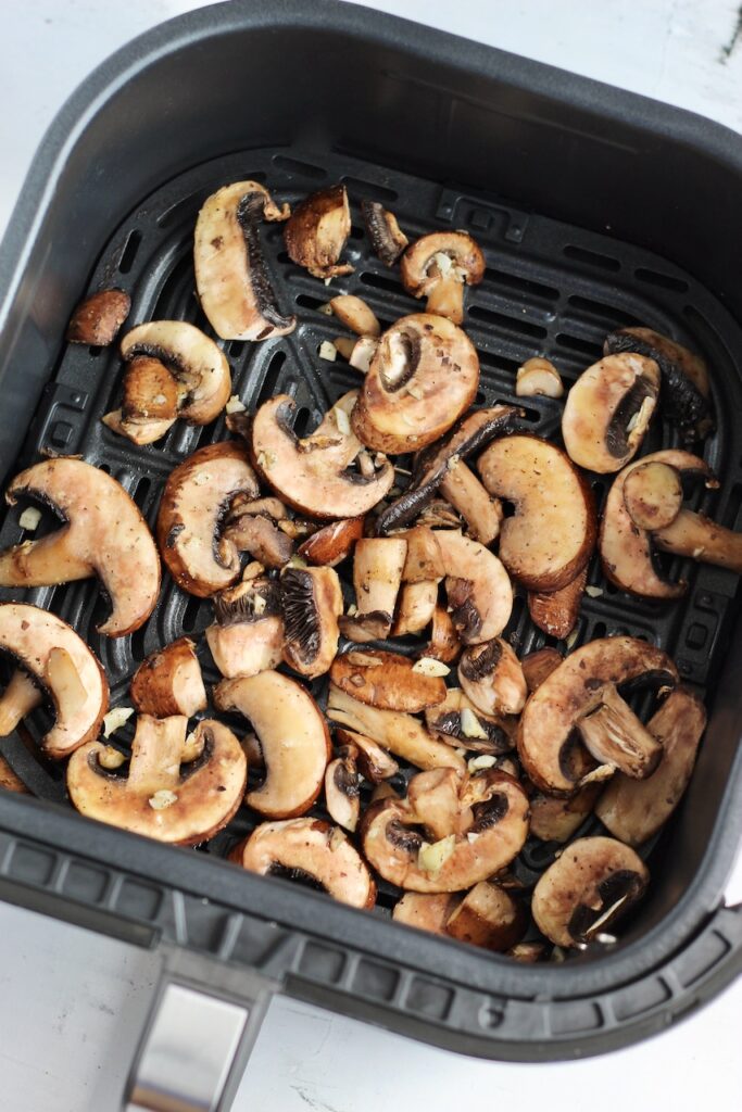 Air fryer mushrooms