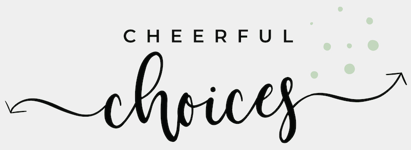 Cheerful Choices Logo Grey Background