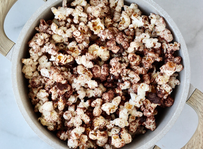 Chocolate Popcorn 6