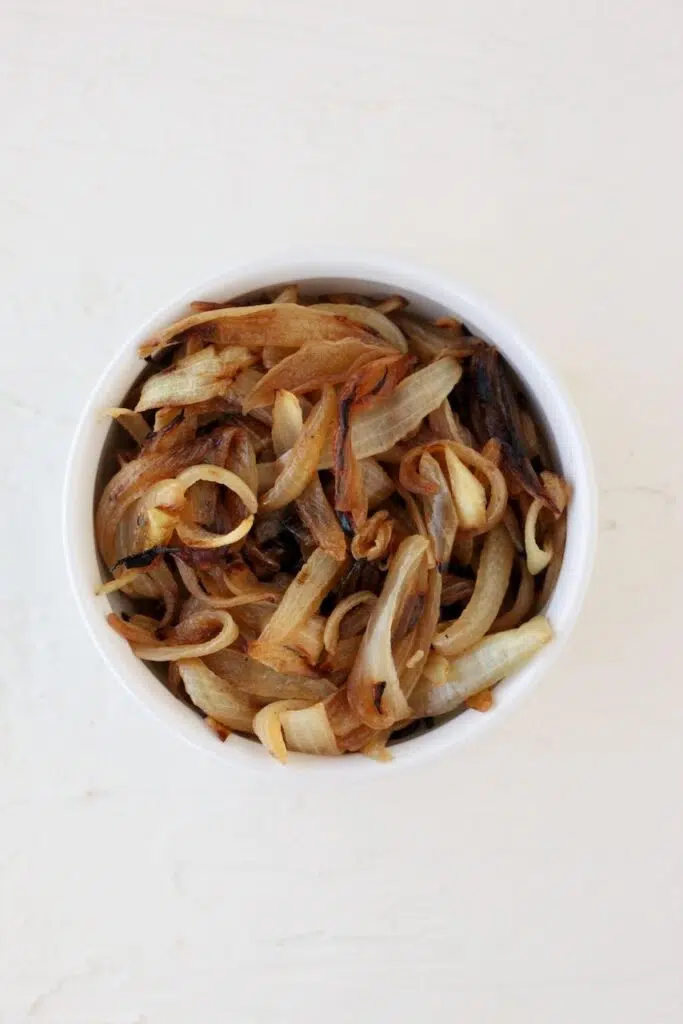 Caramelized onions