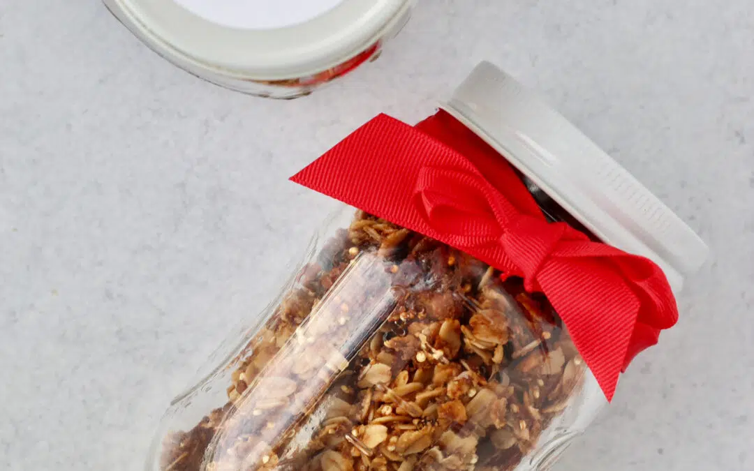 30+ Healthy Edible Gifts for the Holidays