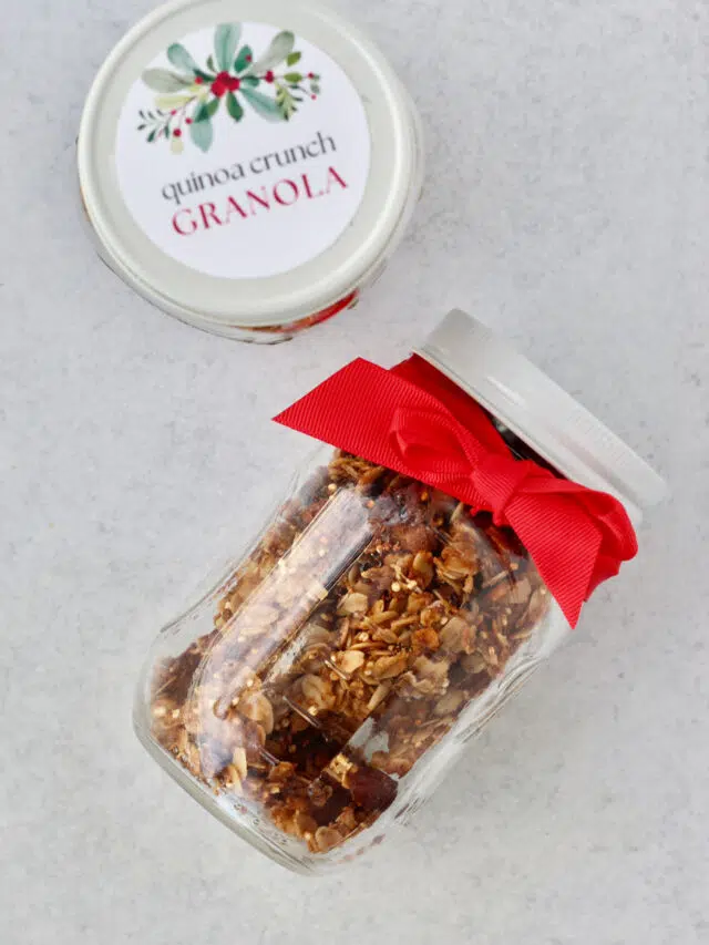 Quinoa Crunch Granola 5