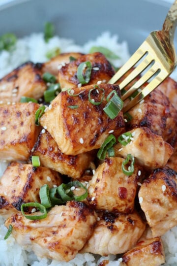 Salmon Bites Featured Image