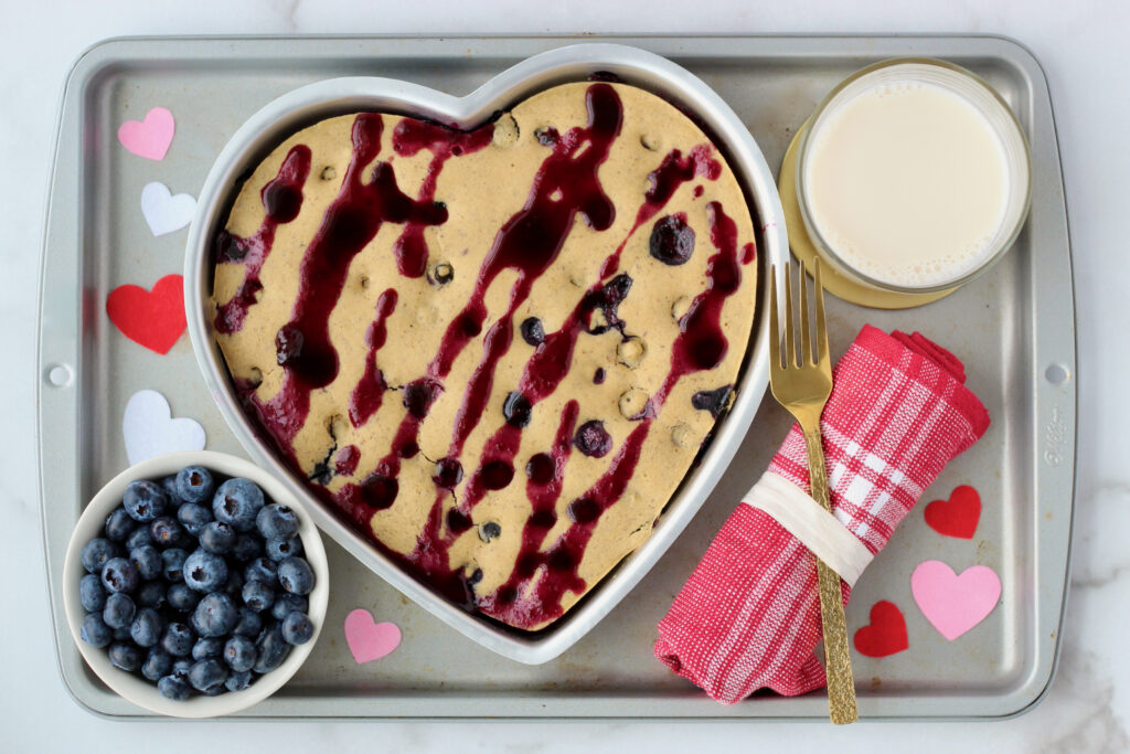 Valentine's Day Pancake Tray