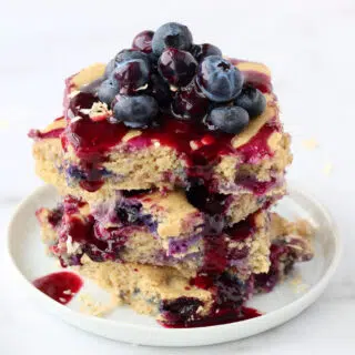 Blueberry Pancake Bake 13 scaled