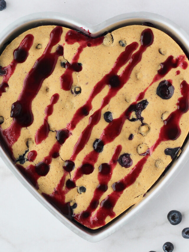 Blueberry Pancake Bake 6