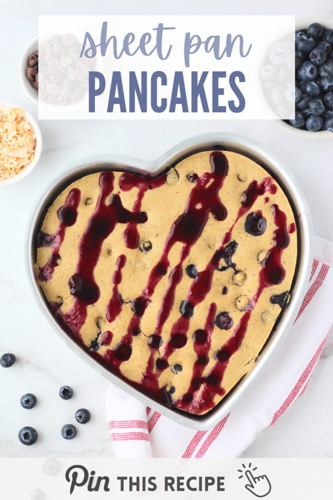 Pinterest Save Sheet Pan Pancakes