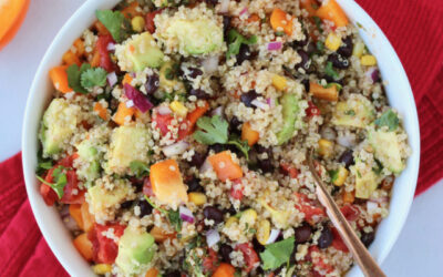 Southwest Quinoa Salad – Meal Prep Recipe