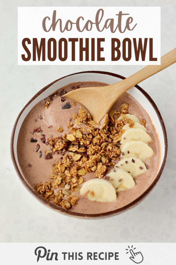 Save this smoothie bowl on Pinterest