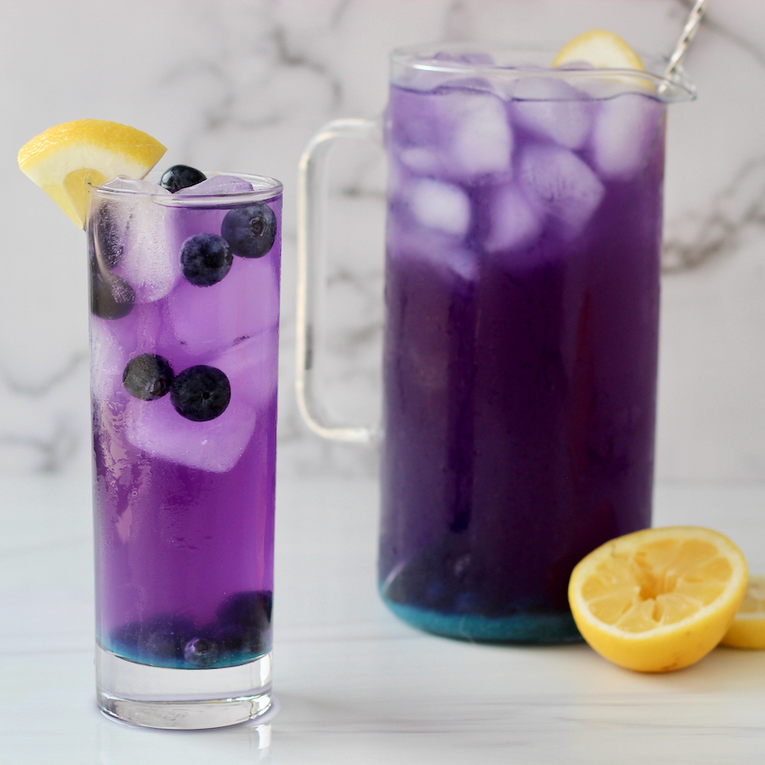 Blueberry Lemonade - Cheerful Choices