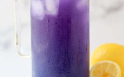 “Magic” Blueberry Lemonade
