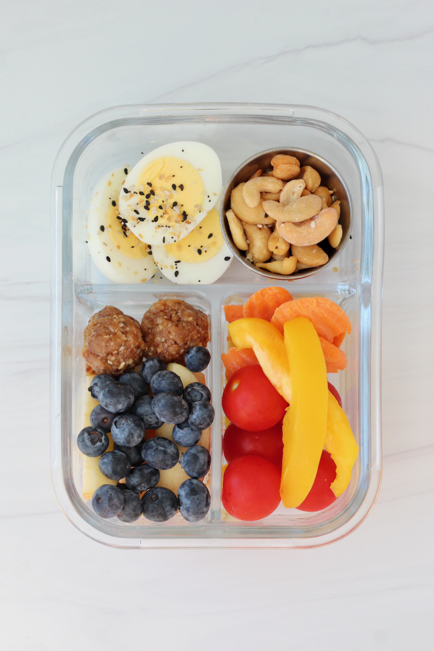Customizable Bistro Protein Box - Cheerful Choices