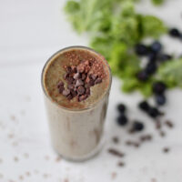 Chocolate Smoothie 2