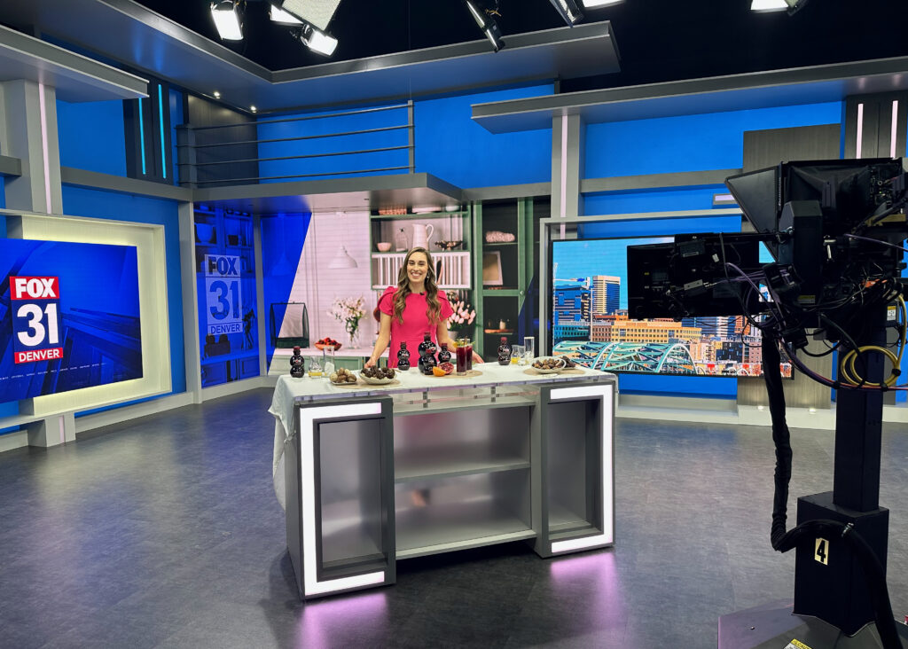 News Segment Behind the Scenes