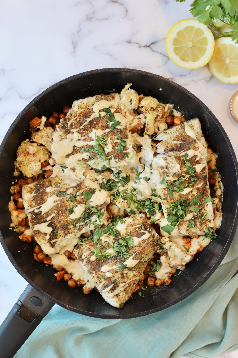 Baked Barramundi Skillet Recipe Cheerful Choices
