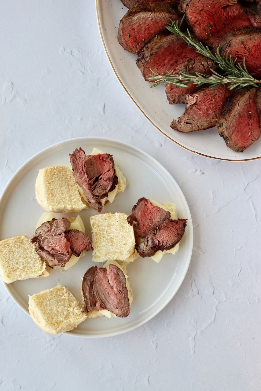 Roast Beef Sliders - Cheerful Choices