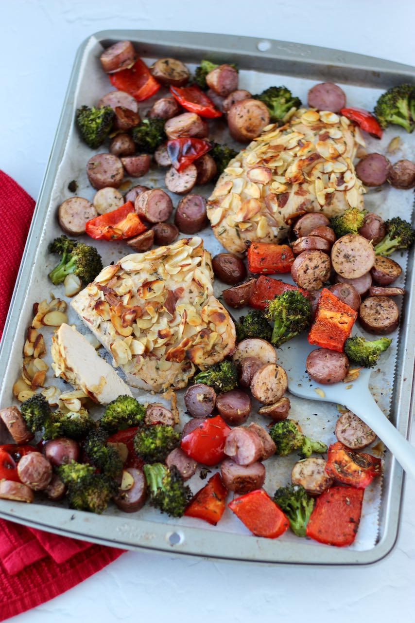 Sheet Pan Turkey Tenderloin - Cheerful Choices