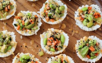 Sushi Cups Appetizer