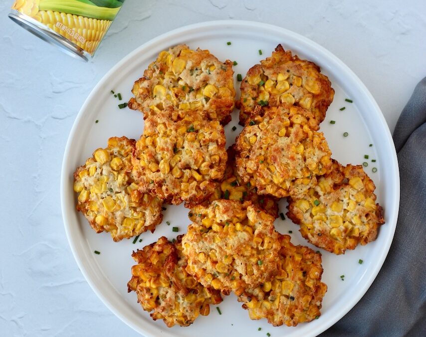 Air Fryer Corn Fritters