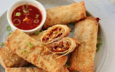 How to Make Air Fryer Egg Rolls