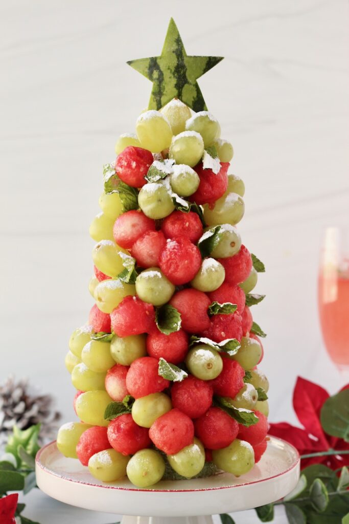 Fruit Christmas Tree - Cheerful Choices